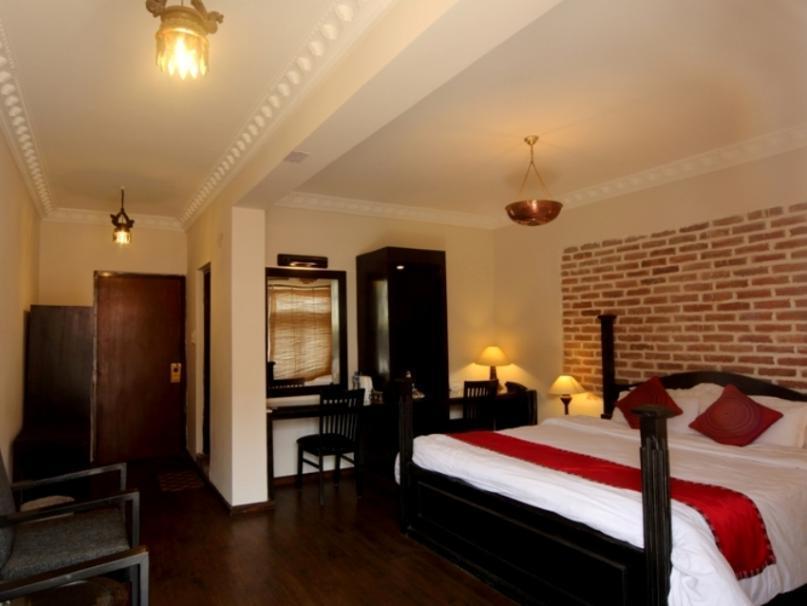 Hotel Thorong Peak Kathmandu Exterior photo